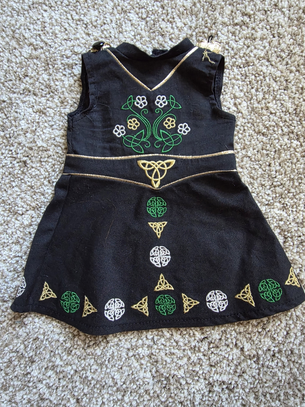 American Girl Irish Dance Costume